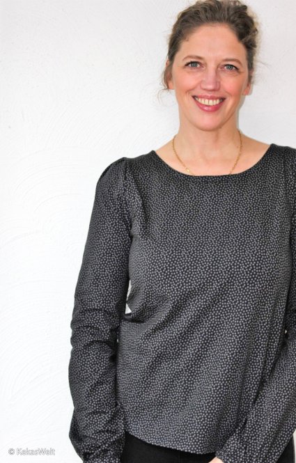 Jersey JORIS Punkte SCHWARZ/GRAU
