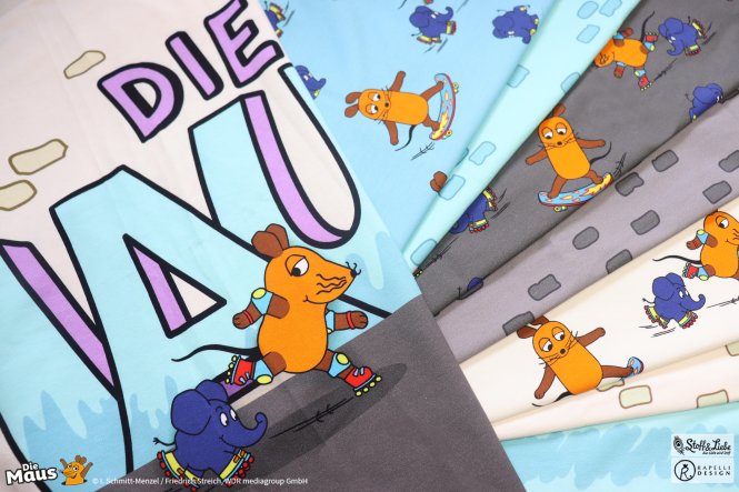 RESTE! DieMaus - SPORT GRAU Sweat