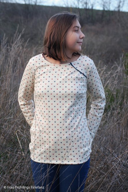 Rippjersey KNITTY by Käselotti Swafing GRÜN