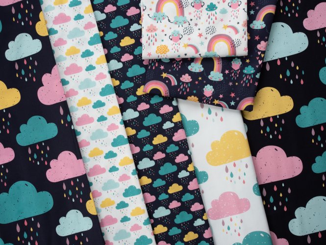 Canvas VALENTIN WOLKEN