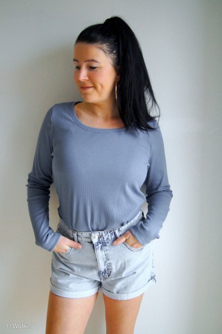 Rippjersey MARISSA ALTROSA Swafing