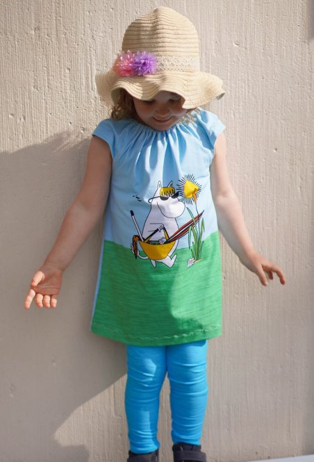 RESTE! Jersey MOOMINS am Strand - PANEL