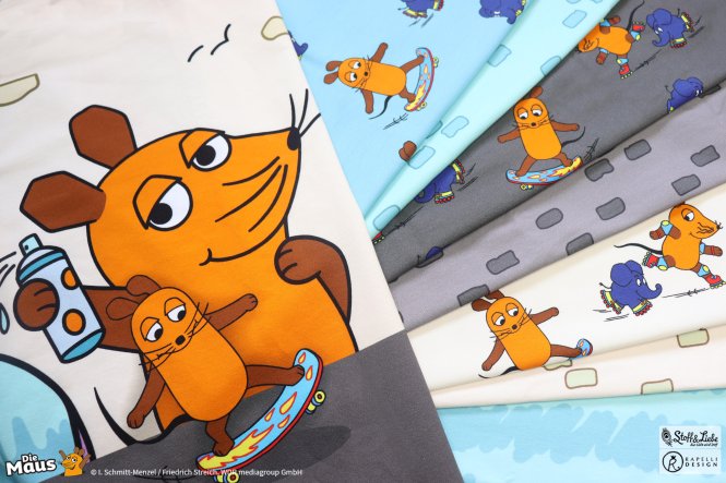RESTE! DieMaus - SPORT AQUA Sweat