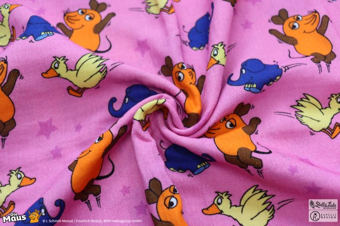 Musselin - Hier kommt DieMaus - PINK