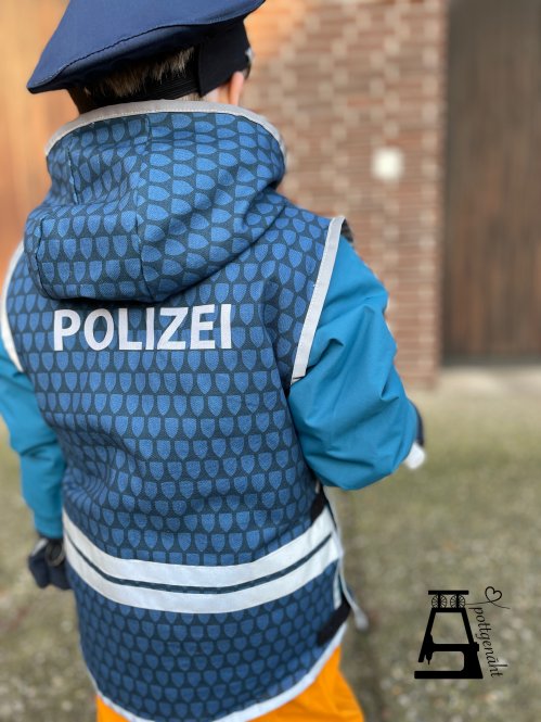 RESTE! CANVAS - Einmal POLIZEI sein