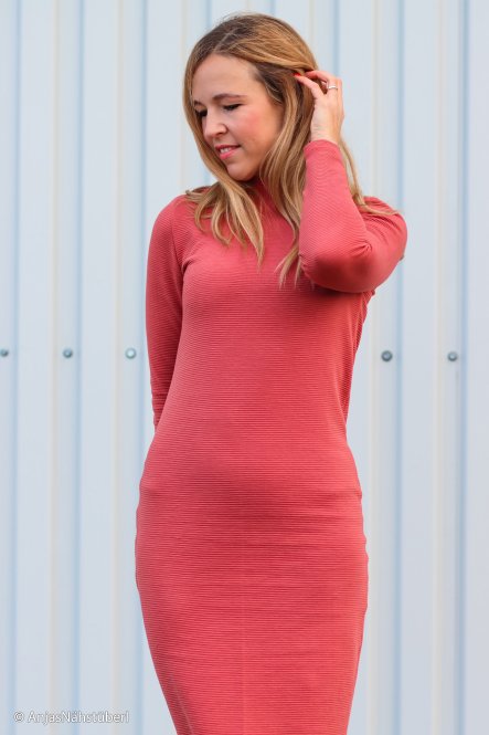 Ottoman Jersey BERGEN Lila by Swafing