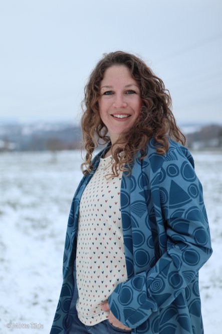 Rippjersey KNITTY by Käselotti Swafing GRÜN