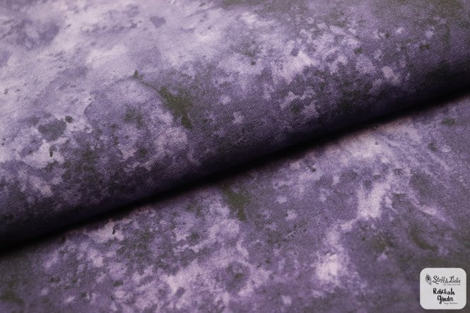 Sommersweat WATERCOLOR - DARK ORCHID