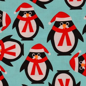 Cool Penguins Türkis