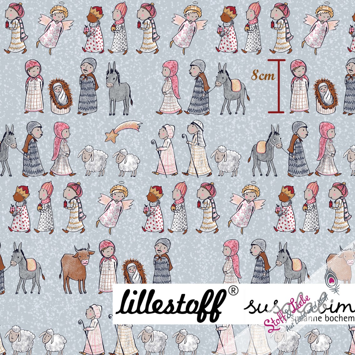 Stoffe Online Kaufen Stoff Liebe Auf Dem Weg Lillestoff Susalabim Sommersweat