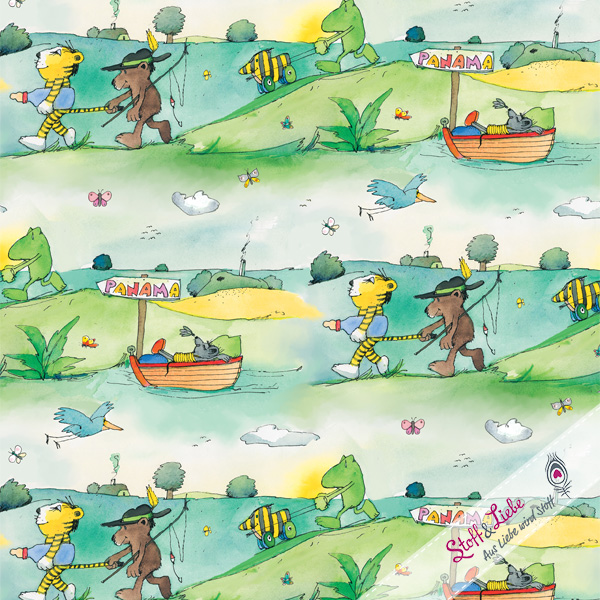 Oh Wie Ist Das Schön Stoffe online kaufen | Stoff & Liebe | Stoff & Bingo Janosch - OH WIE